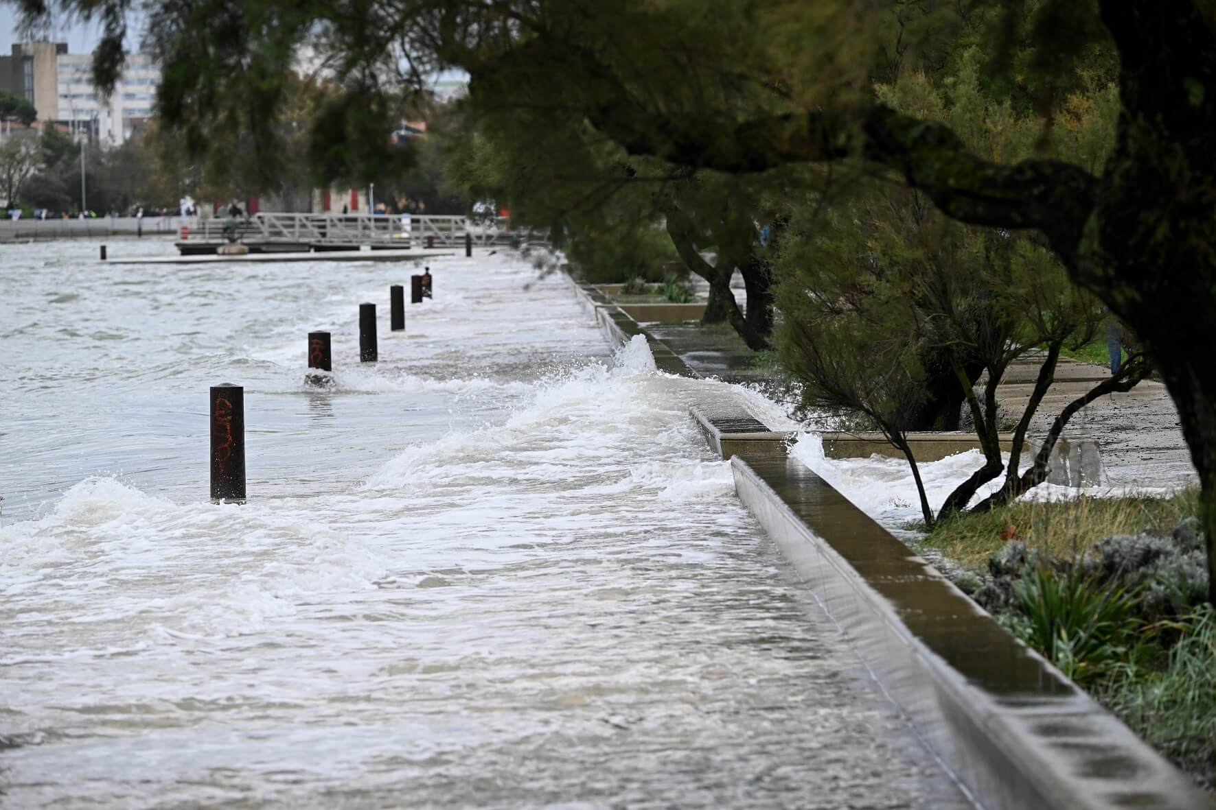Tempête Céline alerte orange vague submersion Julien Chauvet Ville de La Rochelle 1