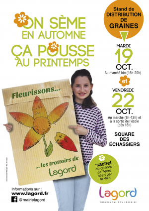 DISTRIBUTION GRAINES