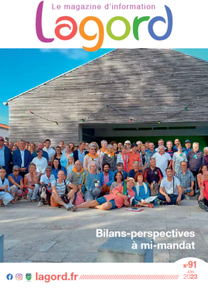 Le magazine d&#039;information Lagord - n°91 - Juin 2023