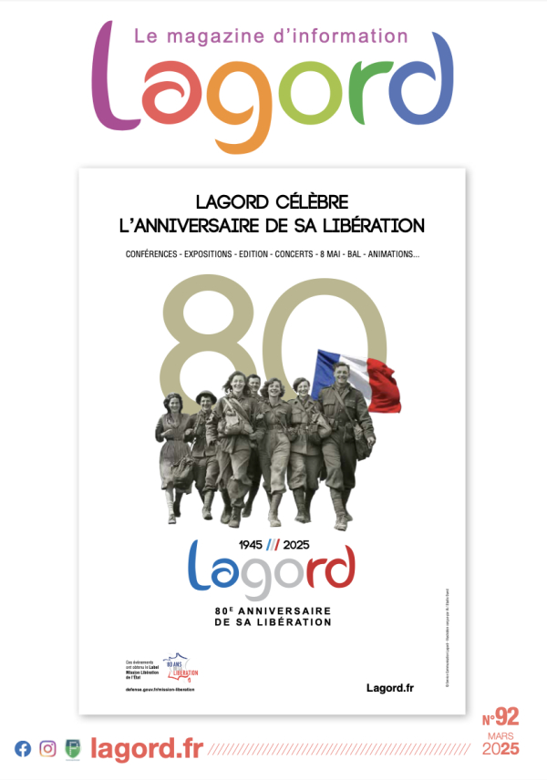 Le magazine d&#039;information Lagord - N°92 - Mars 2025
