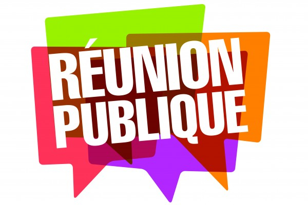 Réunion publique - quartier Jean Guiton