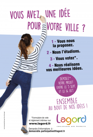 BUDGET PARTICIPATIF