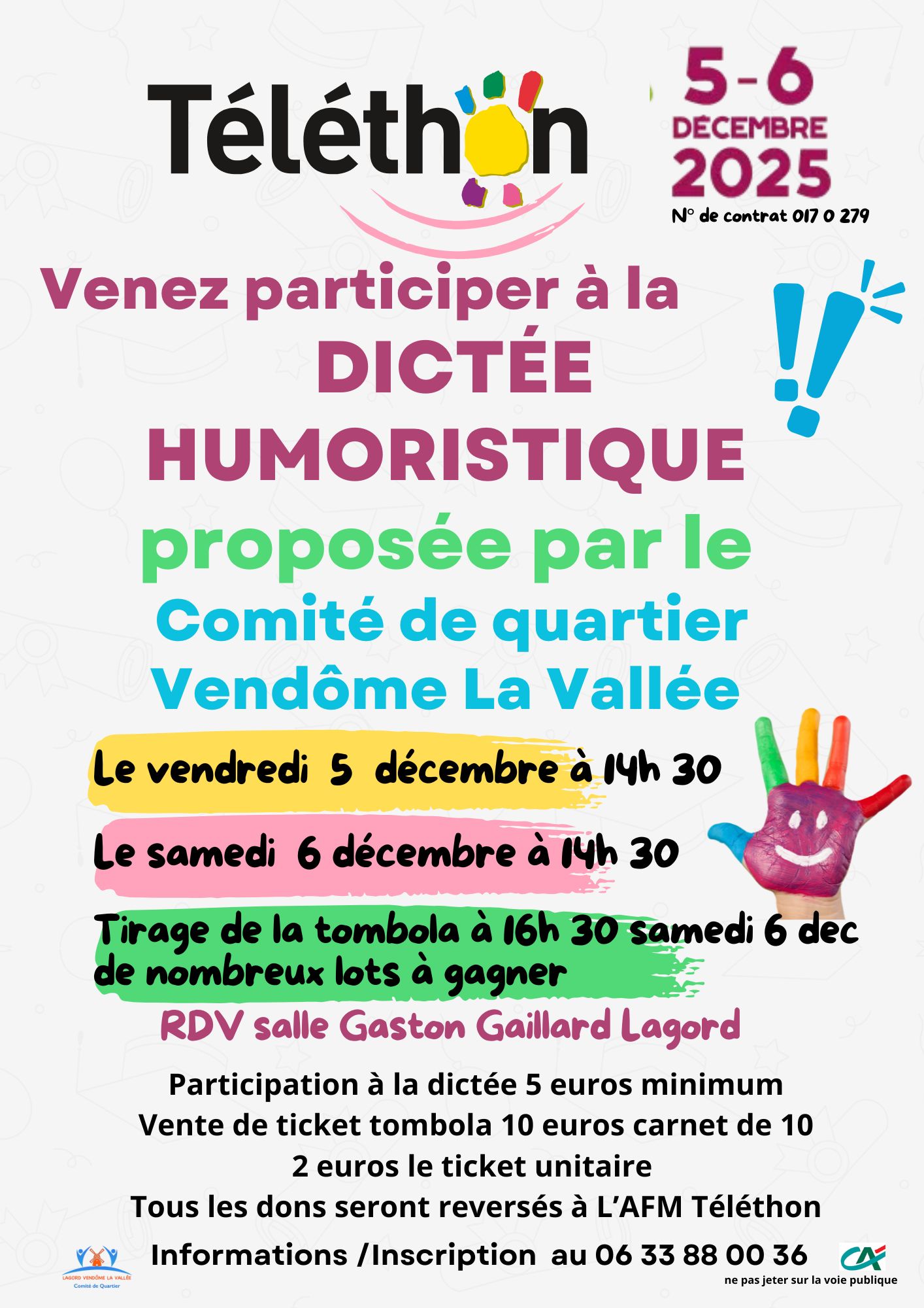 Activités2 Téléthon 2025 à mettre dans larticle