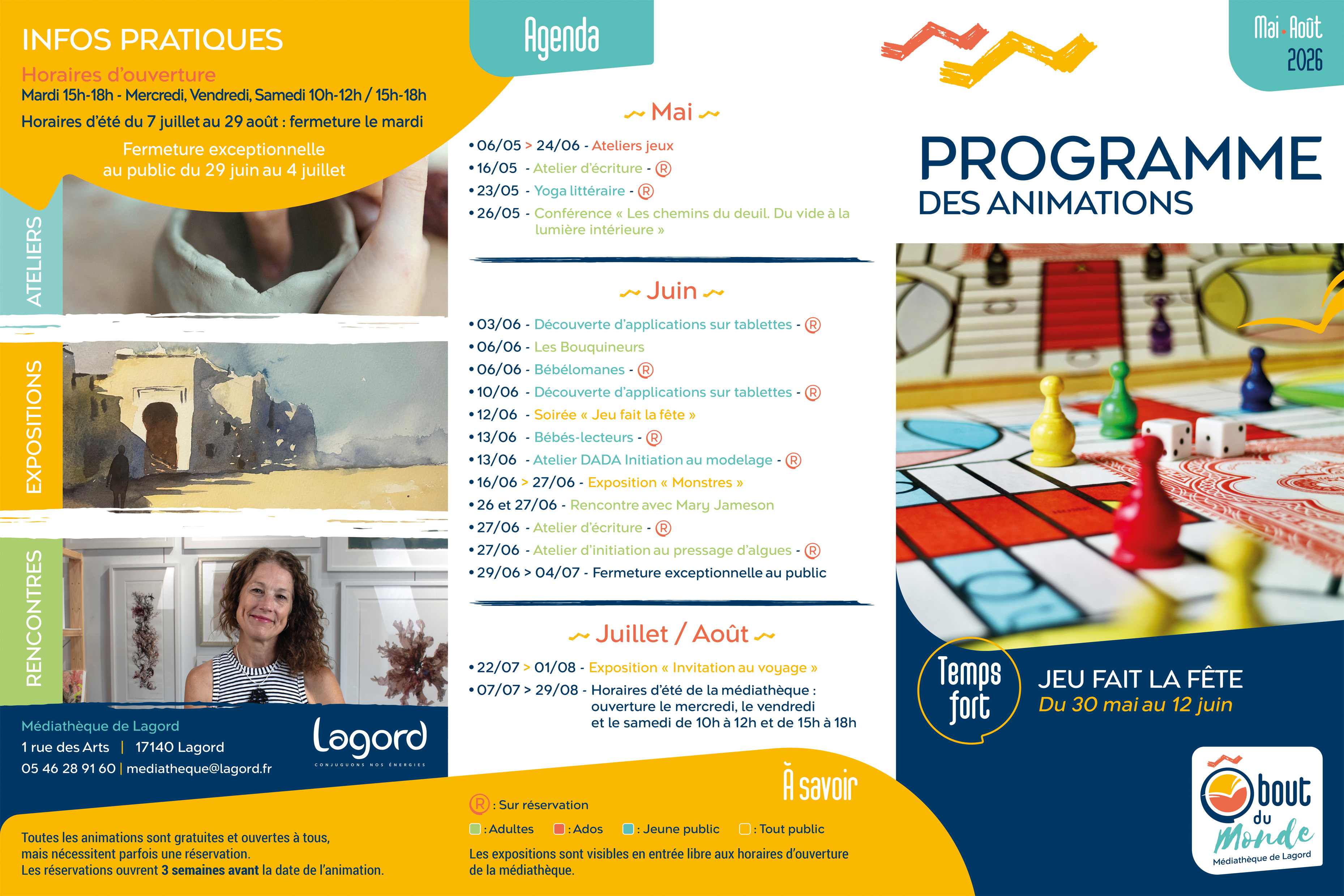 programme mediatheque lagord mai aout 2026 web