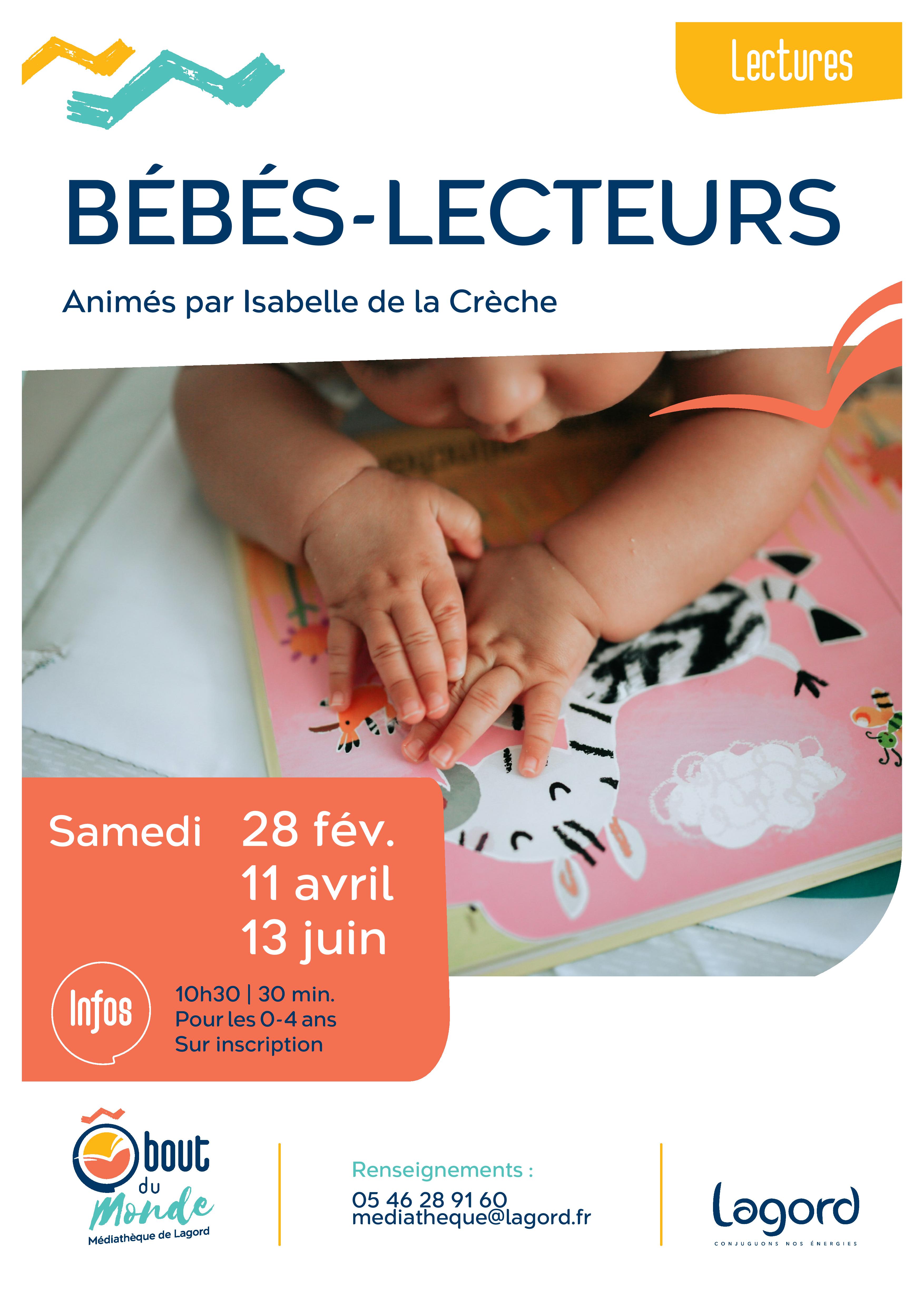 Affiche Bébés lecteurs générique