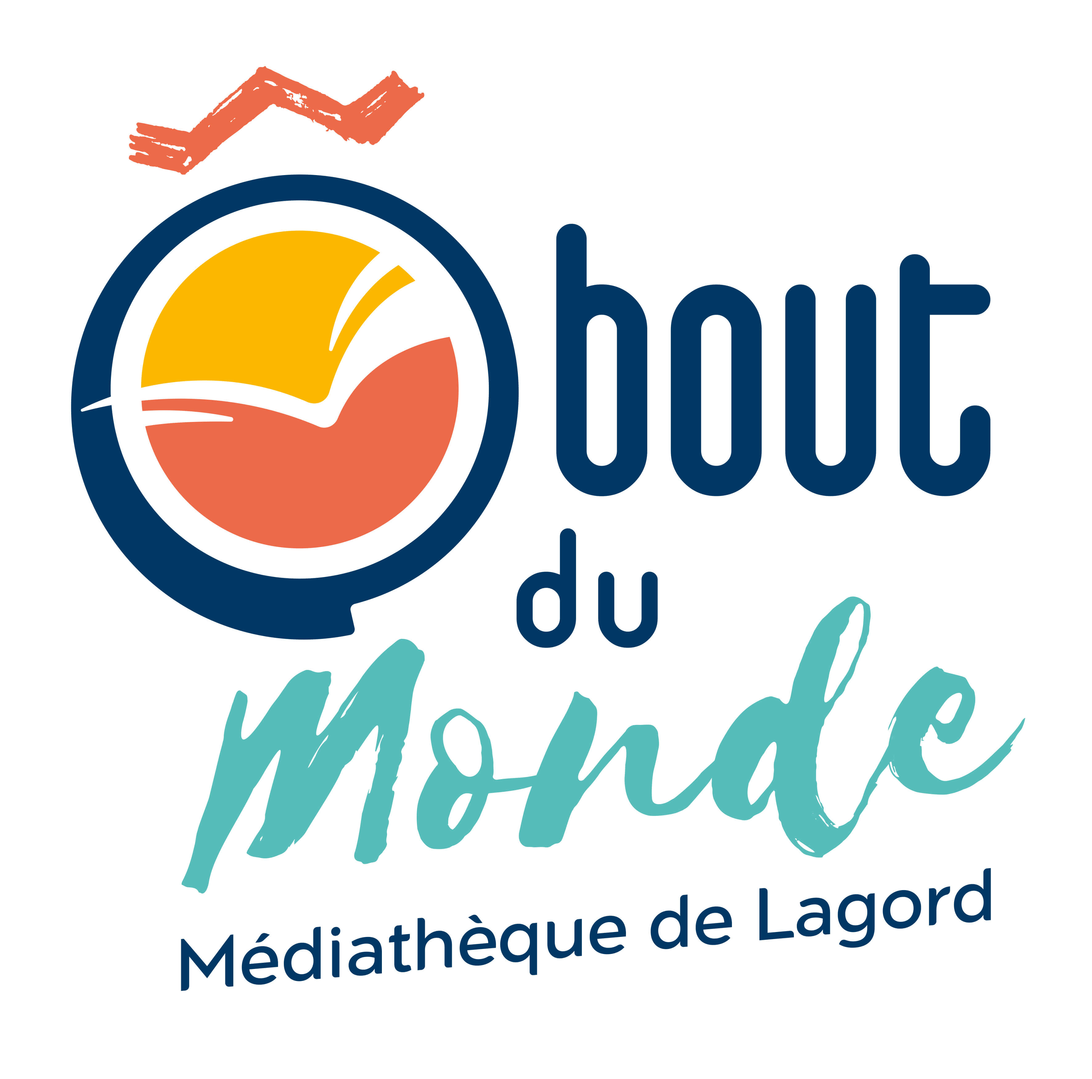 logo o bout du monde couleur