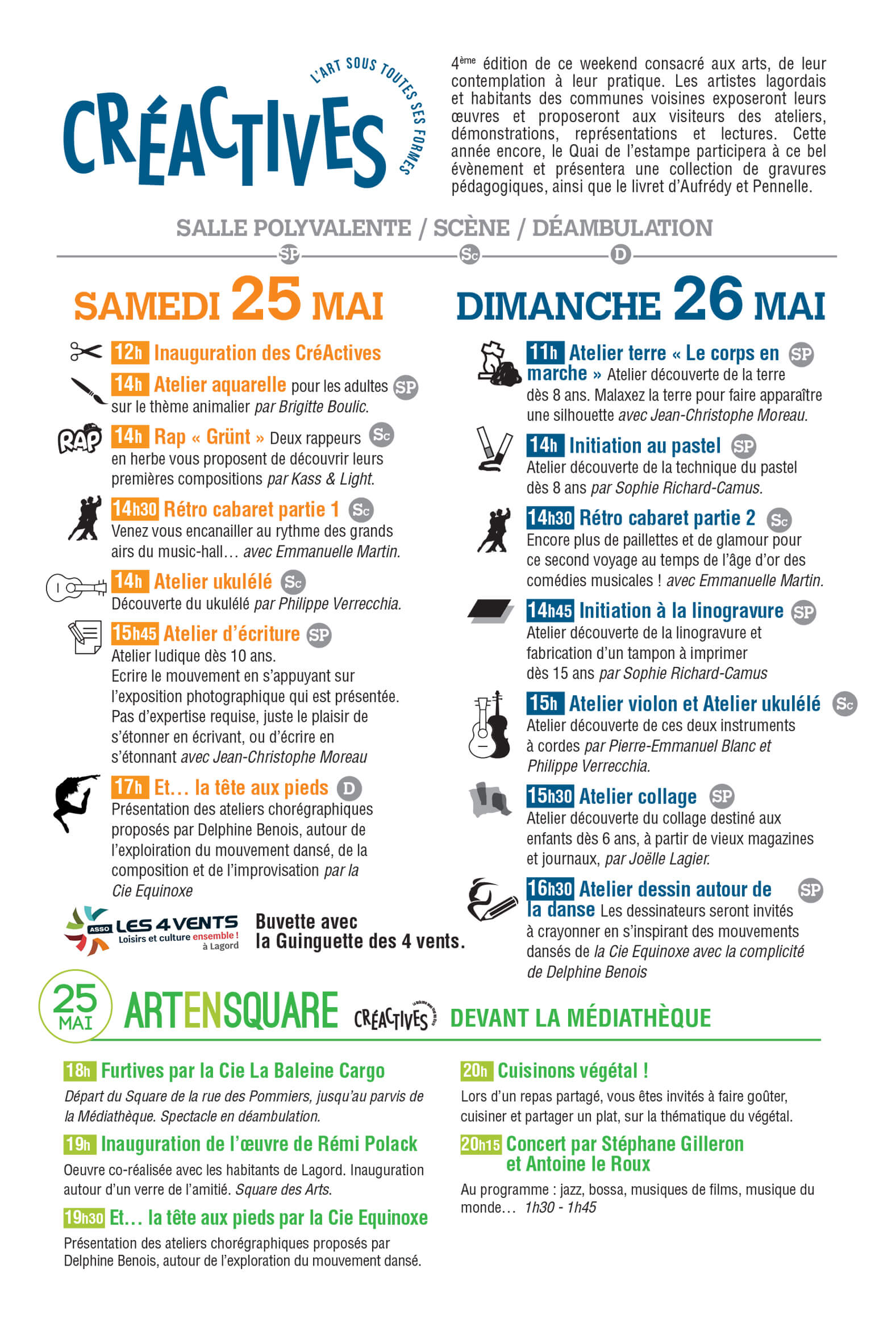 Programme Artensquare Créactives 1