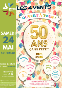 Affiche - 50 ans du centre  19 - 24 mai 2025 (1).png
