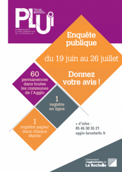 PLUI : Enquête publique du 19 juin au 26 juillet