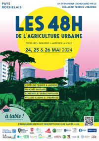48H DE L&#039;AGRICULTURE URBAINE