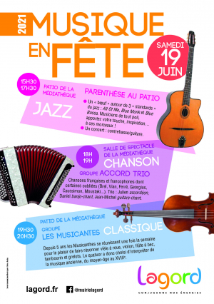 MUSIQUE A LA MEDIATHEQUE