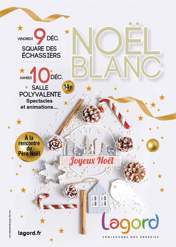 LE NOEL BLANC DE LAGORD