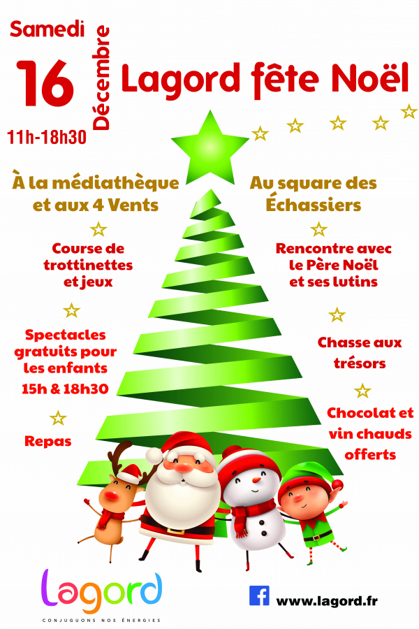 Lagord fête Noël