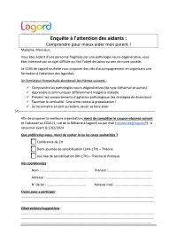 QUESTIONNAIRE AIDANTS