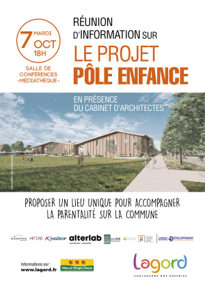 PROJET PÔLE ENFANCE