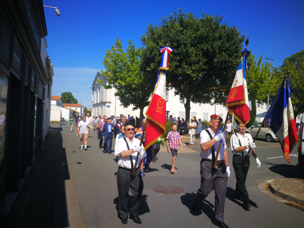 Cérémonie du 14 juillet