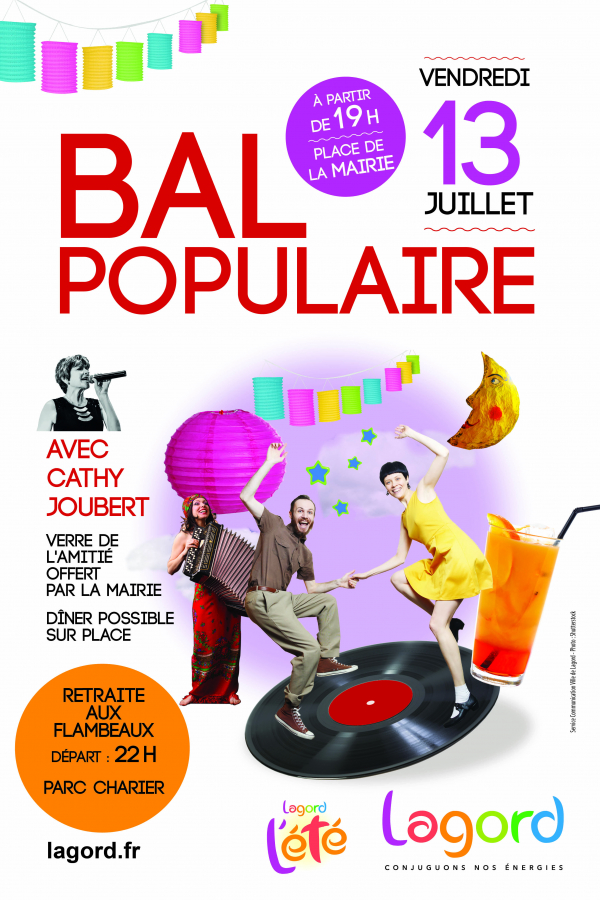 Bal populaire et retraite aux flambeaux