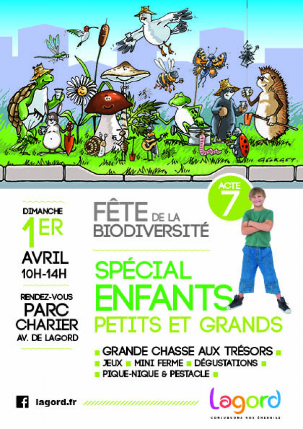 Fête de la biodiversité acte 7 - Spécial enfants