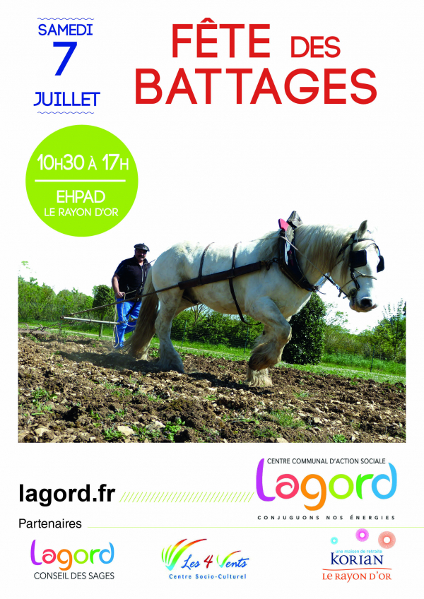 Fête des battages