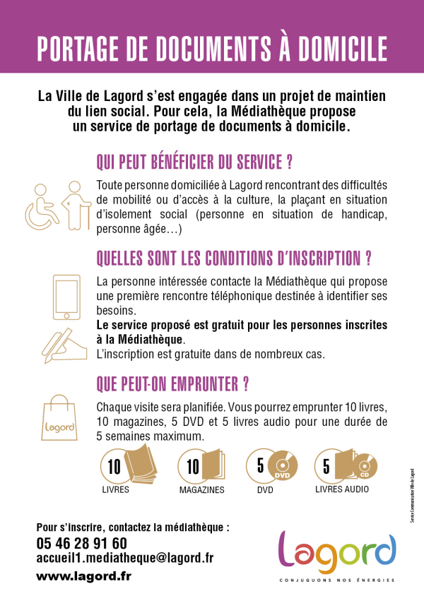 PORTAGE MEDIATHEQUE
