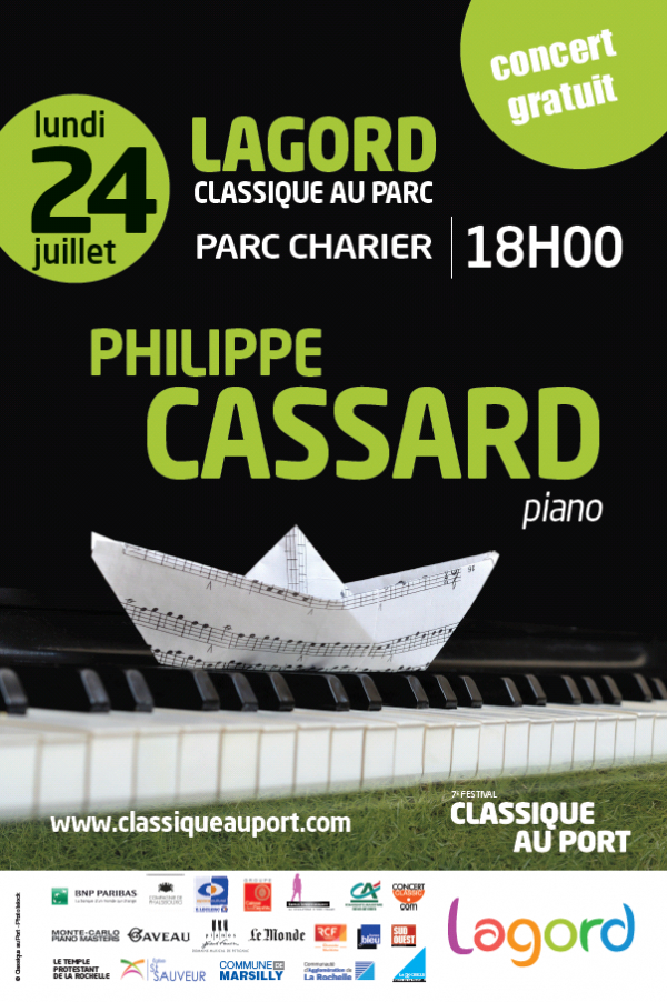 Classique au Parc - Philippe CASSARD