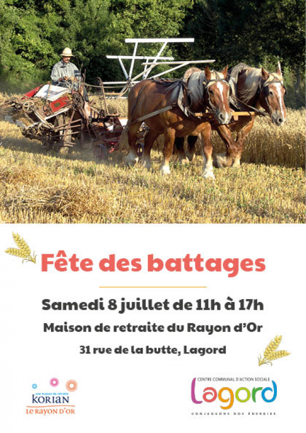 Fête des battages