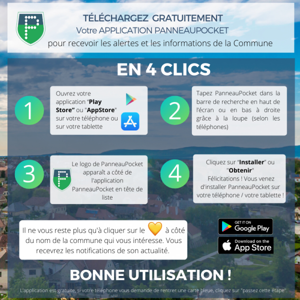 Nouvelle application mobile