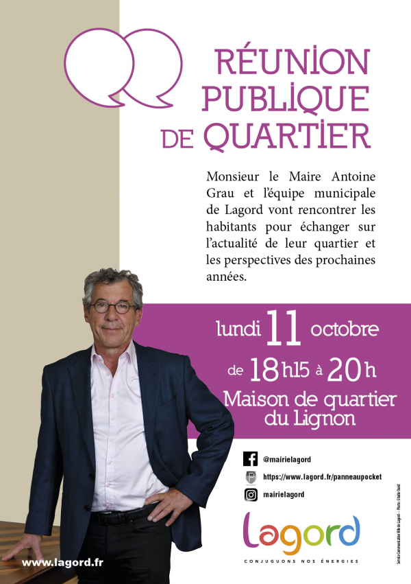 REUNION PUBLIQUE