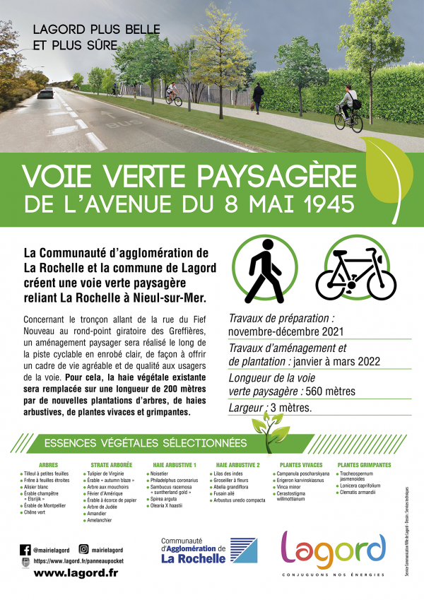 TRAVAUX PISTE CYCLABLE