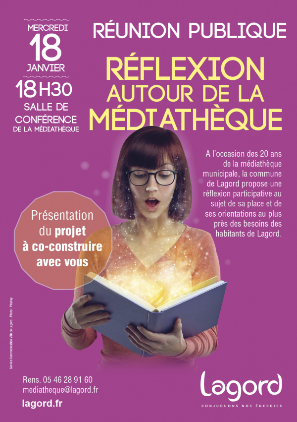 LA MEDIATHEQUE ET VOUS