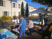 DISTRIBUTION DE MASQUES