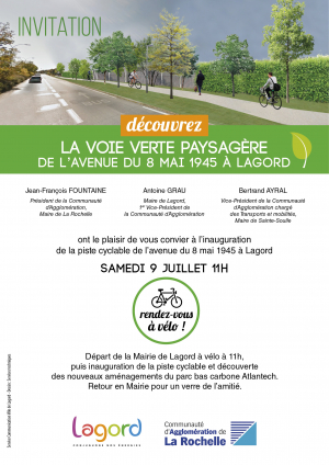 INAUGURATION LE 9 JUILLET