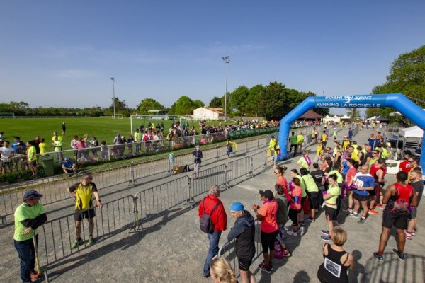 Ekiden ASPTT La Rochelle le 28 avril 2019