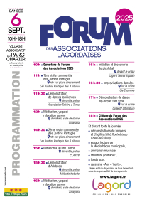 Forum des associations