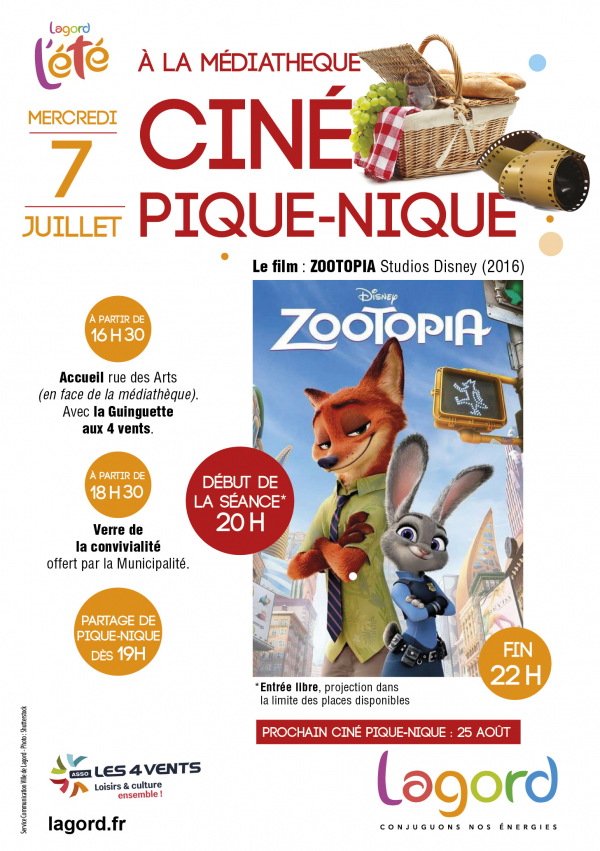 CINE PIQUE-NIQUE