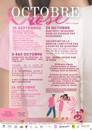 OCTOBRE ROSE