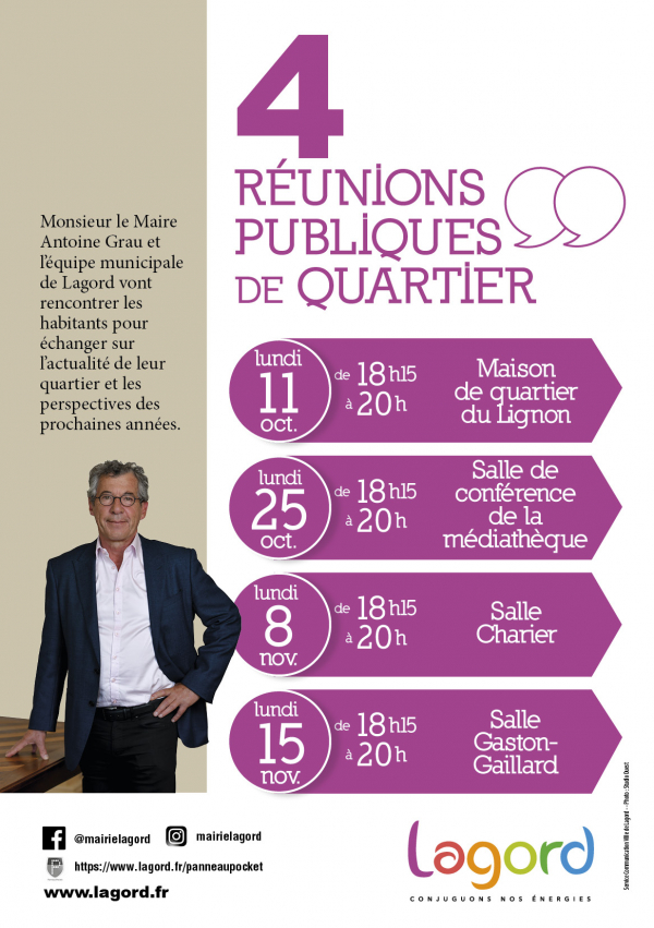 4eme REUNION PUBLIQUE