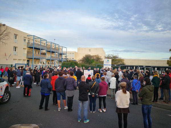 RASSEMBLEMENT POUR SAMUEL PATY