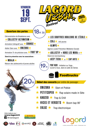 LAGORD URBAN FESTIVAL