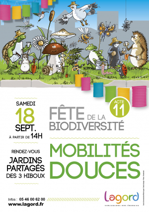 FETE DE LA BIODIVERSITE REPORTEE