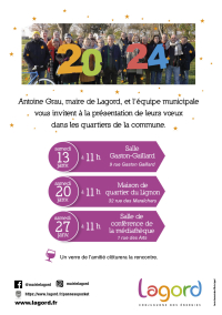 VOEUX DANS LES QUARTIERS