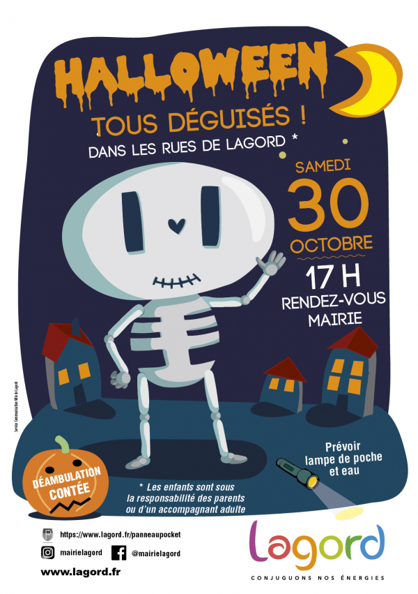 HALLOWEEN A LAGORD