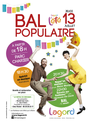 BAL POPULAIRE DU 13 JUILLET