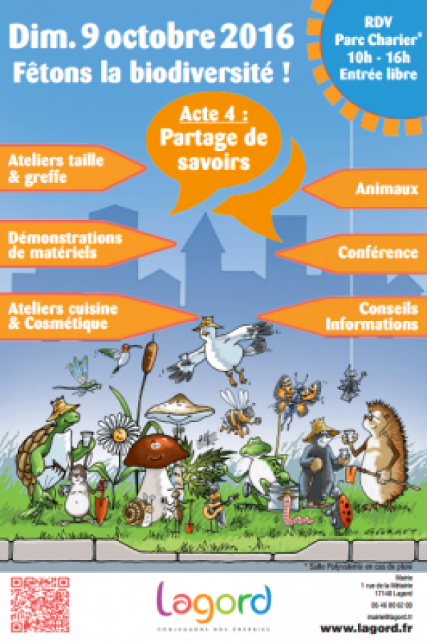 Fête de la biodiversité : Acte IV