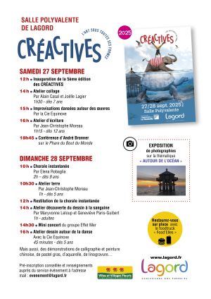 LES CREACTIVES 2025