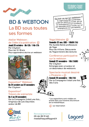 BD ET WEBTOON