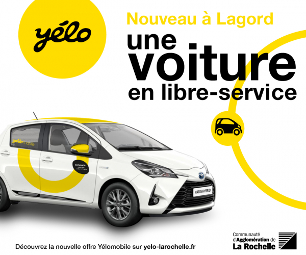 Yélomobile est arrivé à Lagord