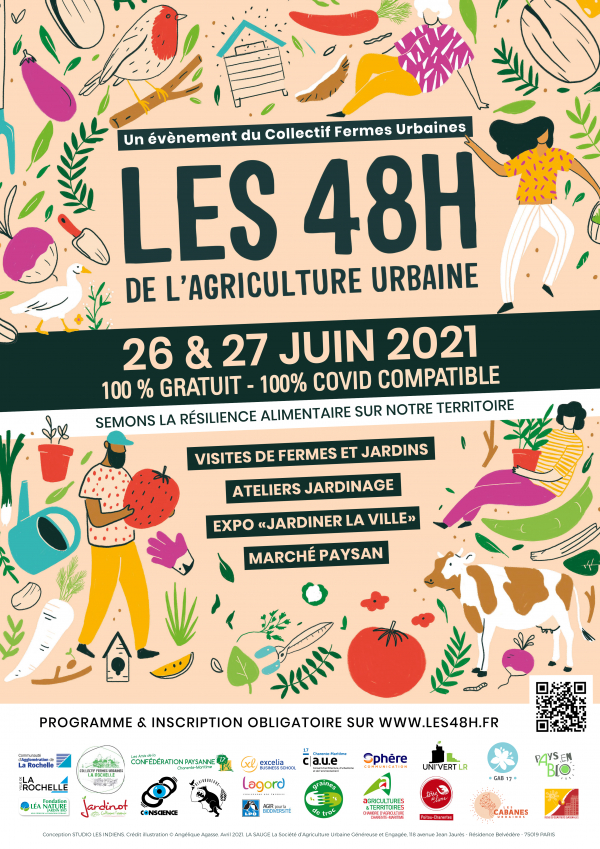 48 HEURES DE L&#039;AGRICULTURE URBAINE