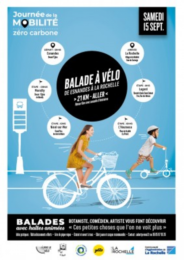 Journée de la mobilité zéro carbone