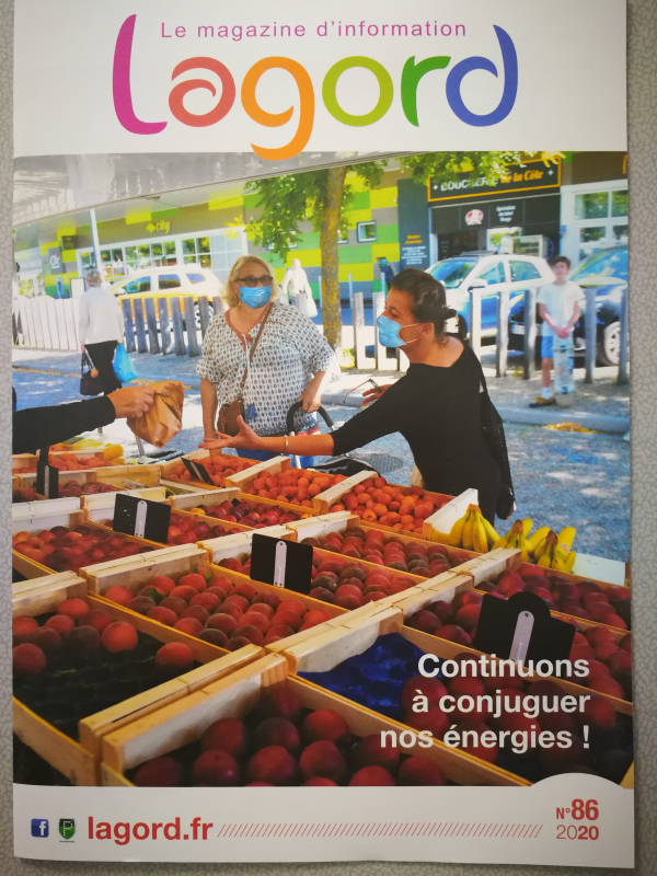 Lagord : Magazine N°86 Edition été 2020